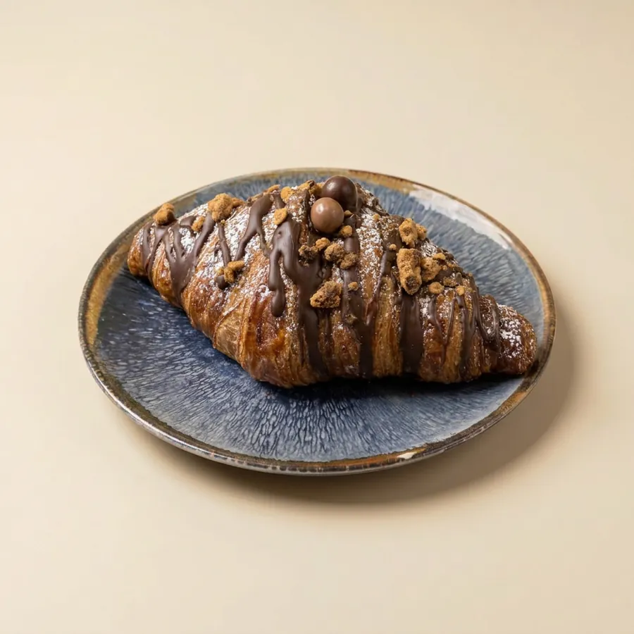 Croissant de cacao