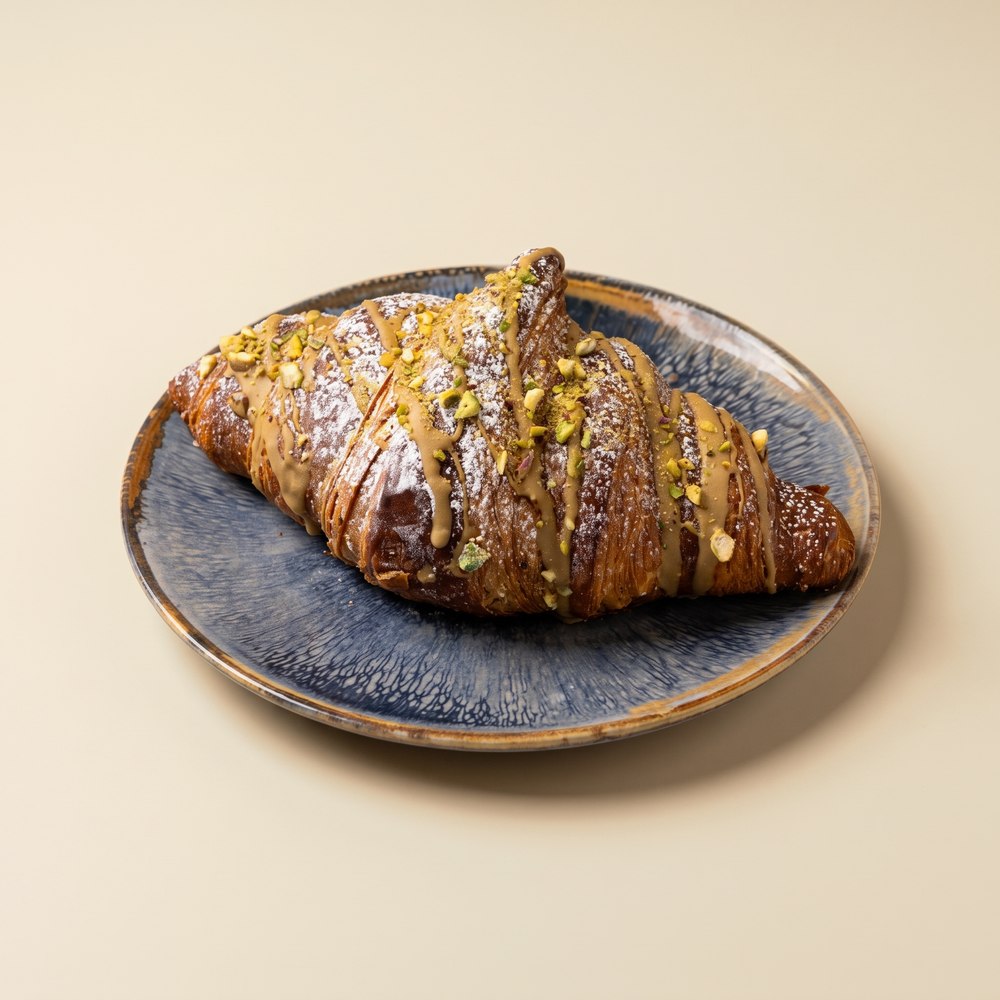 Croissant de pistacho