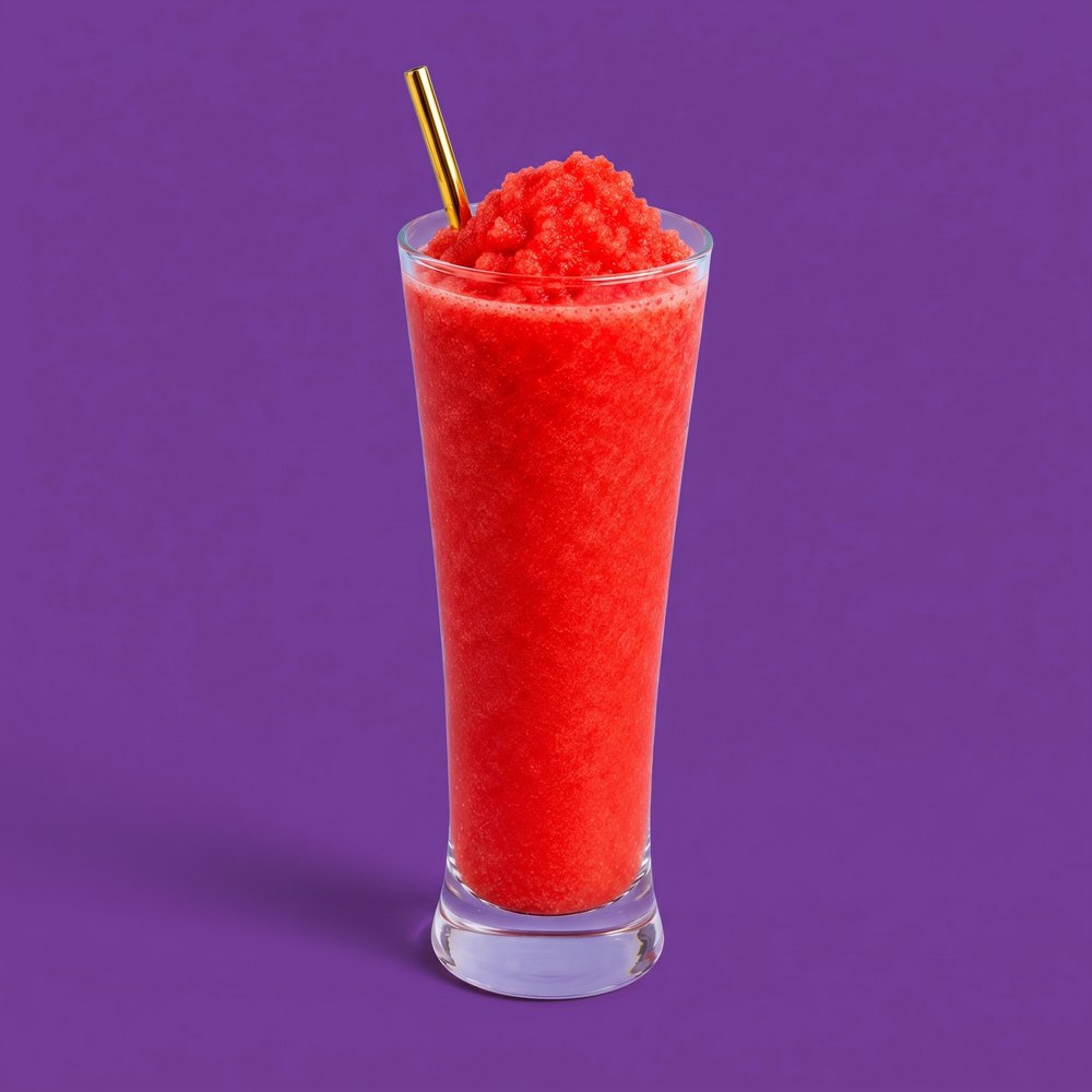 Granizado de fresa