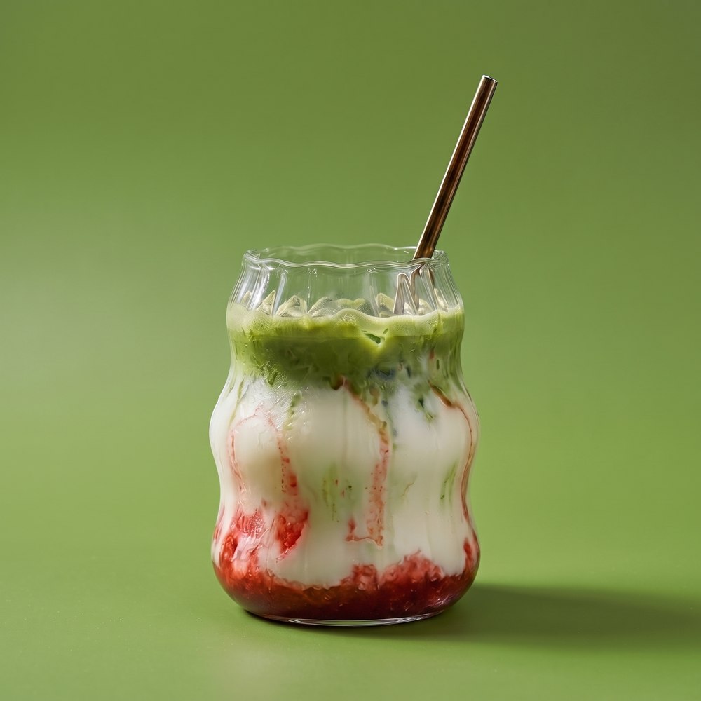 Strawberry Matcha