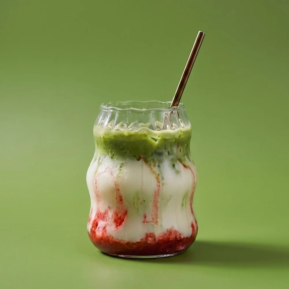 Strawberry Matcha