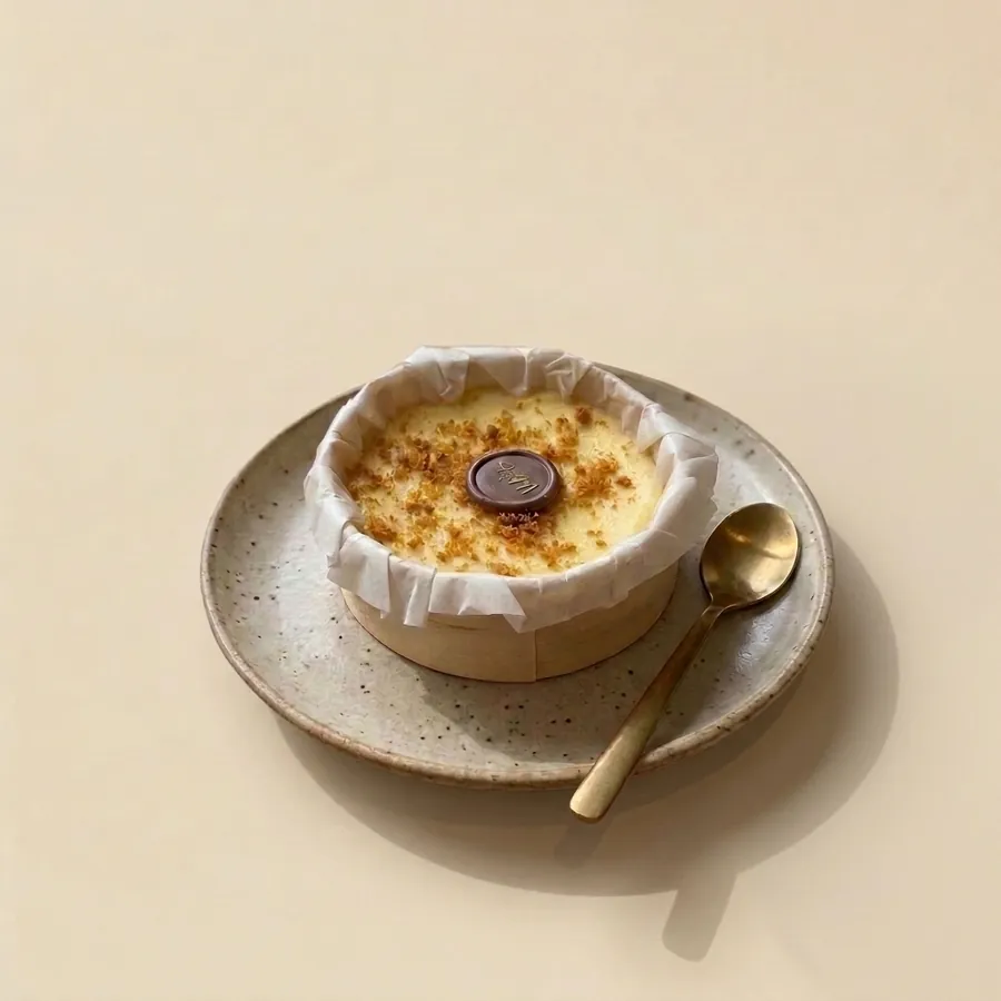 Mini Cheesecake Cremosa