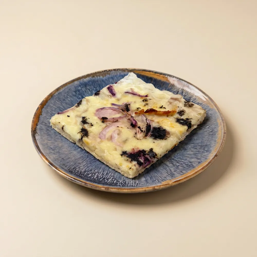 Pizza carbonara