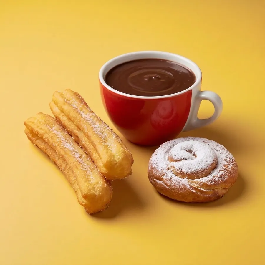 Chocolate a la taza