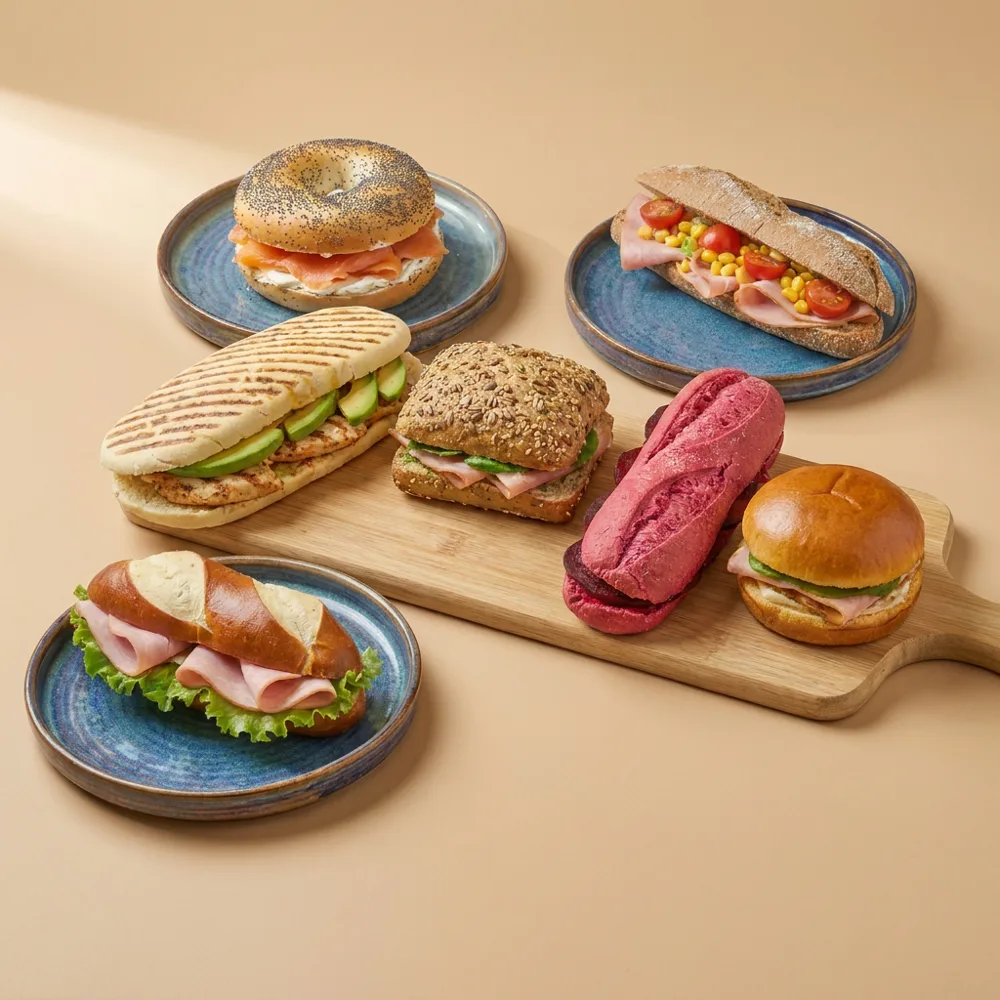 Sándwiches salados