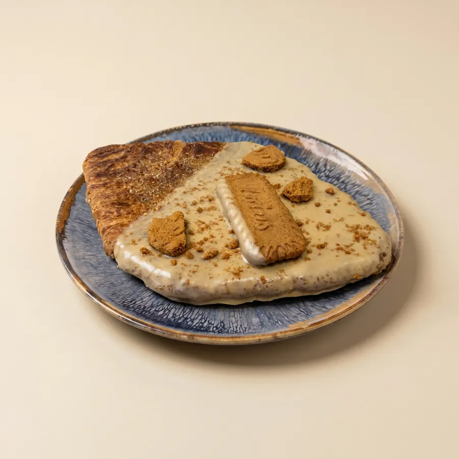 Smash croissant de Lotus