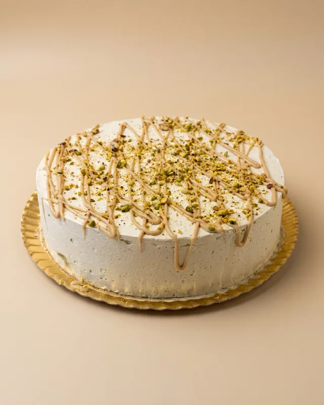 Tarta de pistacho