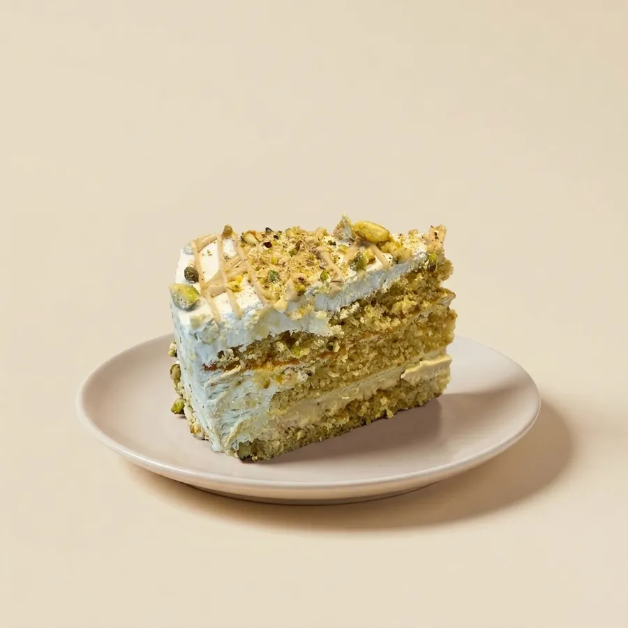 Tarta de pistacho